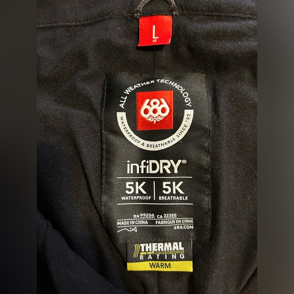 686 Standard Shell Pant - Picture 2 of 4